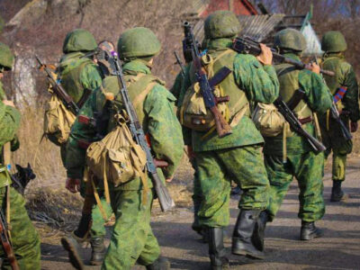 Війська рф у війні з Україною використовують тактику і стратегію німецько-радянської війни  