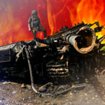 Українська армія знищила повний штатний комплект танків армії рф