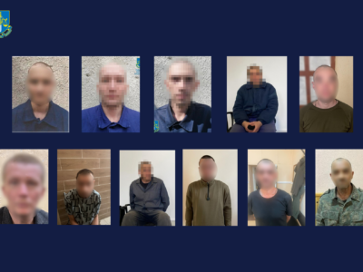Десять окупантів, які брали участь у захопленні Маріуполя та Волновахи, отримали 15 років тюрми  