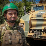 Про особливості турецького бронеавтомобіля класу MRAP Kirpi розповів український воїн