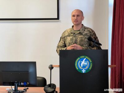 Роботу з медіа в умовах відбиття збройного нападу росії на Україну вивчали на курсі зі стратегічних комунікацій НАТО  