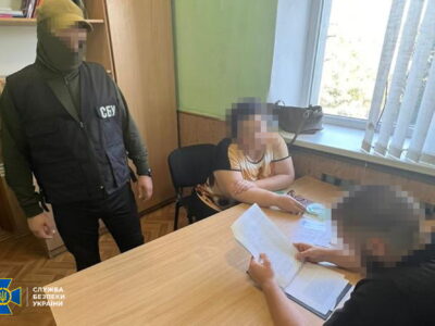 На звільненій частині Херсонщини затримали ще одну колаборантку  