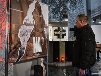 Виставка «Намір» до роковин Голодомору засвідчує спадкоємність сучасних злочинів росії  
