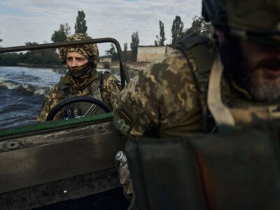 Володимир Зеленський подякував воїнам за успішні дії на лівобережжі Херсонщини  
