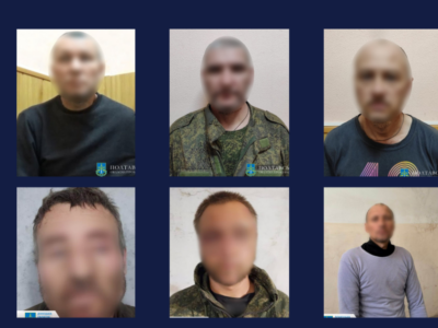 Шість зрадників, які штурмували позиції ЗСУ під Авдіївкою та Бахмутом, засуджено на 12 і 15 років  