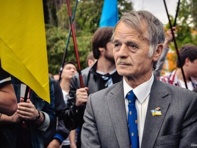 Лідеру кримськотатарського народу Мустафі Джемілєву присвоєно звання Героя України  