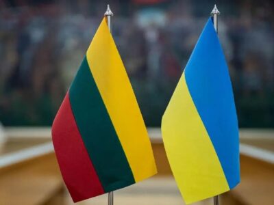 Україна отримала новий пакет військової допомоги від Литви  