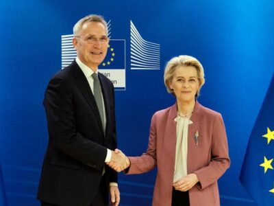 Генсек НАТО схвалив зусилля ЄС щодо збільшення виробничих потужностей і спільних закупівель  
