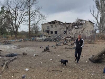 Окупанти скинули дві авіабомби на дитсадок у Херсонській області