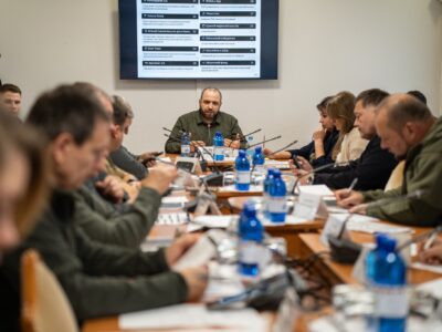 Рустем Умєров представив план роботи Міністерства на зустрічі із Комітетом з питань нацбезпеки  