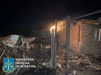 Ворог вдарив авіабомбами по Купʼянщині — розпочато провадження  