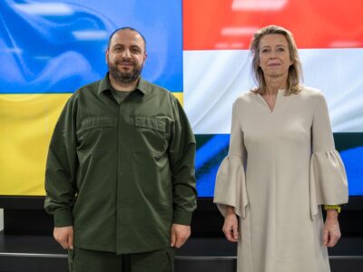 Рустем Умєров подякував Нідерландам за новий пакет військової допомоги Україні на 2024 рік  
