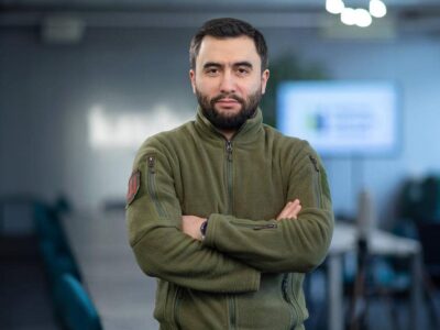 Міністр оборони підписав наказ про призначення Арсена Жумаділова гендиректором ДП «Державний оператор тилу»