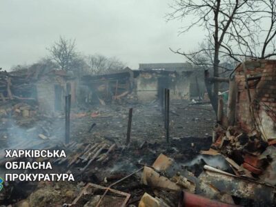Внаслідок ворожого обстрілу Харківщини загинув мирний житель  