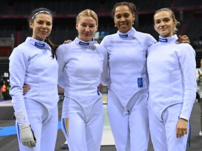 Чотири армійські спортсменки вибороли медалі на Кубку світу з фехтування  