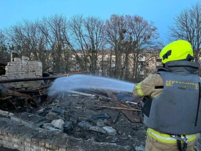 Атака дронами по столиці: 5 постраждалих, зокрема дитина — розпочато розслідування  