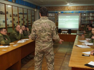 Понад тисячу військових ЗСУ пройшли тренінги з поглибленого вивчення норм Міжнародного гуманітарного права