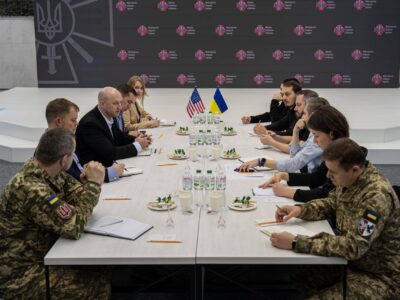 Представники Міноборони, РНБО та Посольства США в Україні обговорили співпрацю у сфері безпеки  