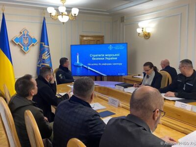 В РНБО представили проєкт Стратегії морської безпеки України  