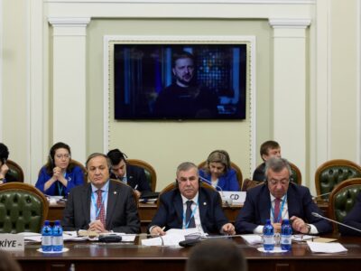 рф не здатна використовувати Чорне море як плацдарм для дестабілізації інших регіонів світу — Президент  