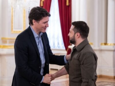 Ситуація на фронті та посилення ППО: Президент провів телефонну розмову з прем’єром Канади  