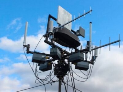 Наші воїни за допомогою дрона знищили російський радіолокаційний комплекс «силок-01»  