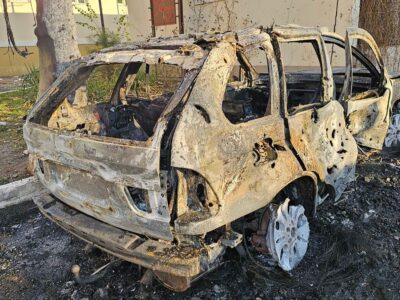 росармія масовано обстріляла центральну частину Херсона: 2 загиблих, 4 поранених  