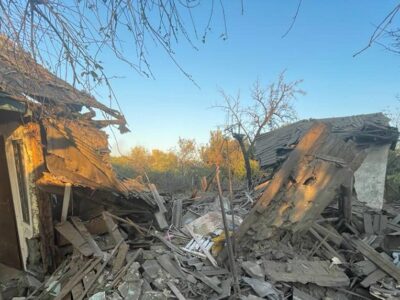 Війська рф обстріляли з «Ураганів» і артилерії 18 населених пунктів Харківщини: є поранені  
