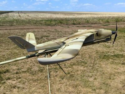 Український дрон Backfire здійснив 50 успішних місій  