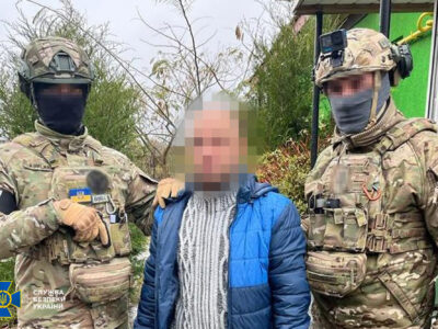 Затримано зрадника: «здав» батька, щоб отримати «посаду» від гауляйтера московитів  