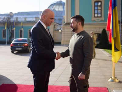 Глава держави зустрівся з Президентом Швейцарської Конфедерації  