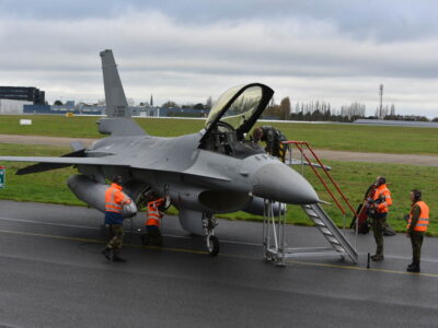 Нідерланди спрямували F-16 до Румунії для навчання українських пілотів  
