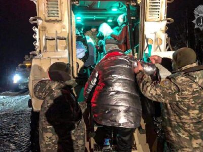 Сили оборони півдня долучаються до допомоги постраждалим від негоди регіонам  