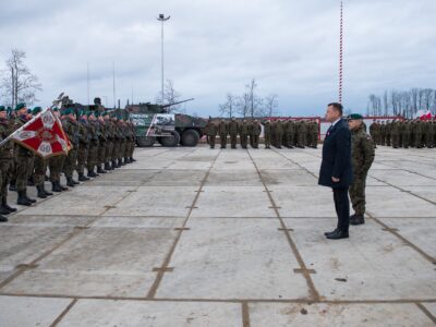 Польща розгорнула новий танковий батальйон біля кордону з білоруссю  