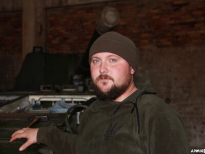 «Сил та натхнення» додавали ворожі мінометні обстріли — командир ремонтного підрозділу Сергій  