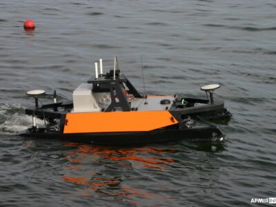 Данія передала військовим морякам автономні гідрографічні комплекси  