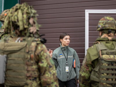 Вперше український тренінговий центр навчав такмеду представників армії країни НАТО  