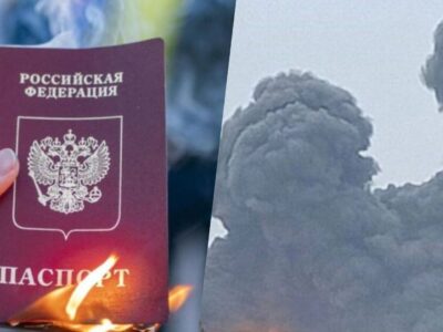 росіяни провели «паспортний рейд» у Каховці