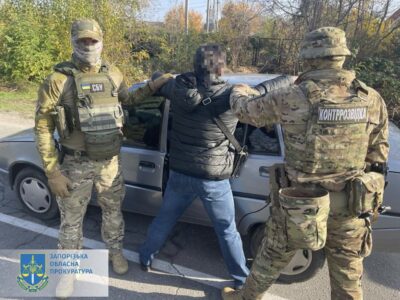 У Запоріжжі викрито російського агента, який збирав інформацію про Сили оборони