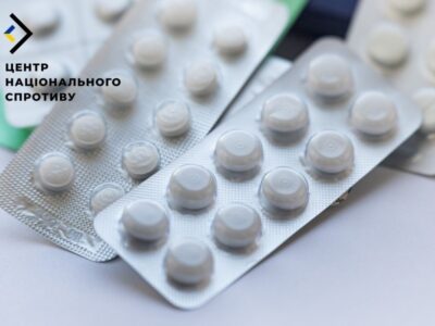 На ТОТ Херсонщини критичний дефіцит лікарських засобів  