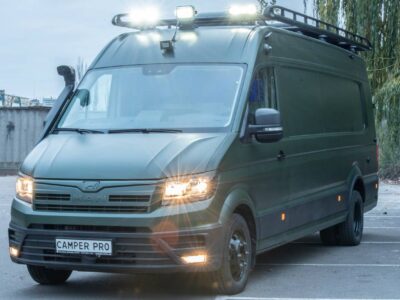 Норвегія передала українським захисникам сучасний мобільний комплекс радіаційного контролю  