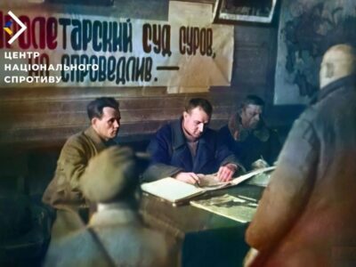 На ТОТ російські загарбники намагаються сформувати «військові суди»  