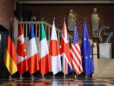 Країни G7 продовжать роботу над створенням щита ППО для України  