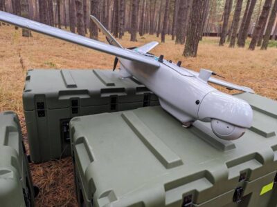 Громада Хмельницького передала українським воїнам безпілотні авіаційні комплекси «Лелека-100»  