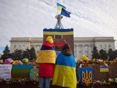 Херсон — місто людей, які не підкорилися ворожій силі й надихали своїм спротивом весь світ — Володимир Зеленський  