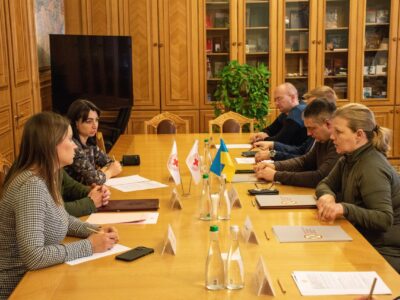 Мінветеранів розраховує на підтримку Товариства Червоного Хреста України в реалізації проєкту «Помічник ветерана»  