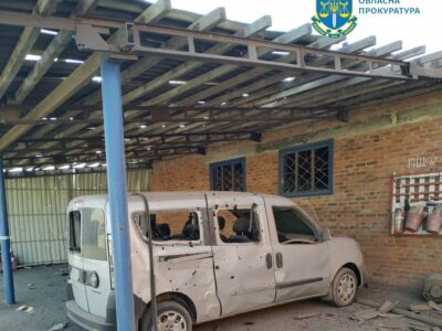 Окупанти вкотре обстріляли смт Велика Писарівка на Сумщині — розпочато провадження  