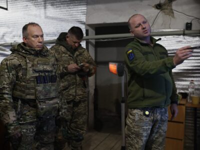 Олександр Сирський відвідав Куп’янський та Бахмутський напрямки  