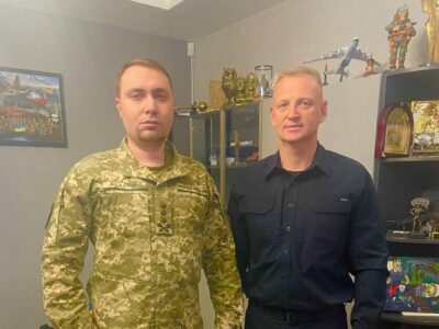 Воєнна розвідка уклала меморандум з експертно-криміналістичним центром МВС України  