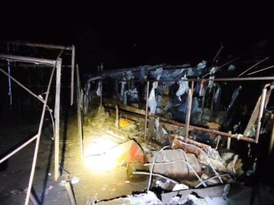 Уночі армія рф обстріляла з важкої артилерії дві громади на Дніпропетровщині  